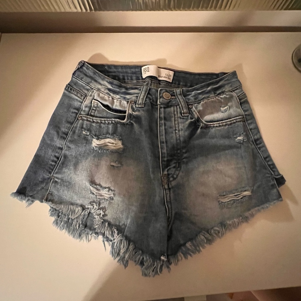 RSQ Jean Shorts